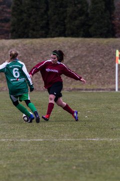 Bild 77 - B-Juniorinnen MTSV Olympia Neum�nster - TSV Klausdorf : Ergebnis 4:0 (Abbruch)